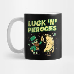 Luck 'n' Pierogies - Polish Irish Mug